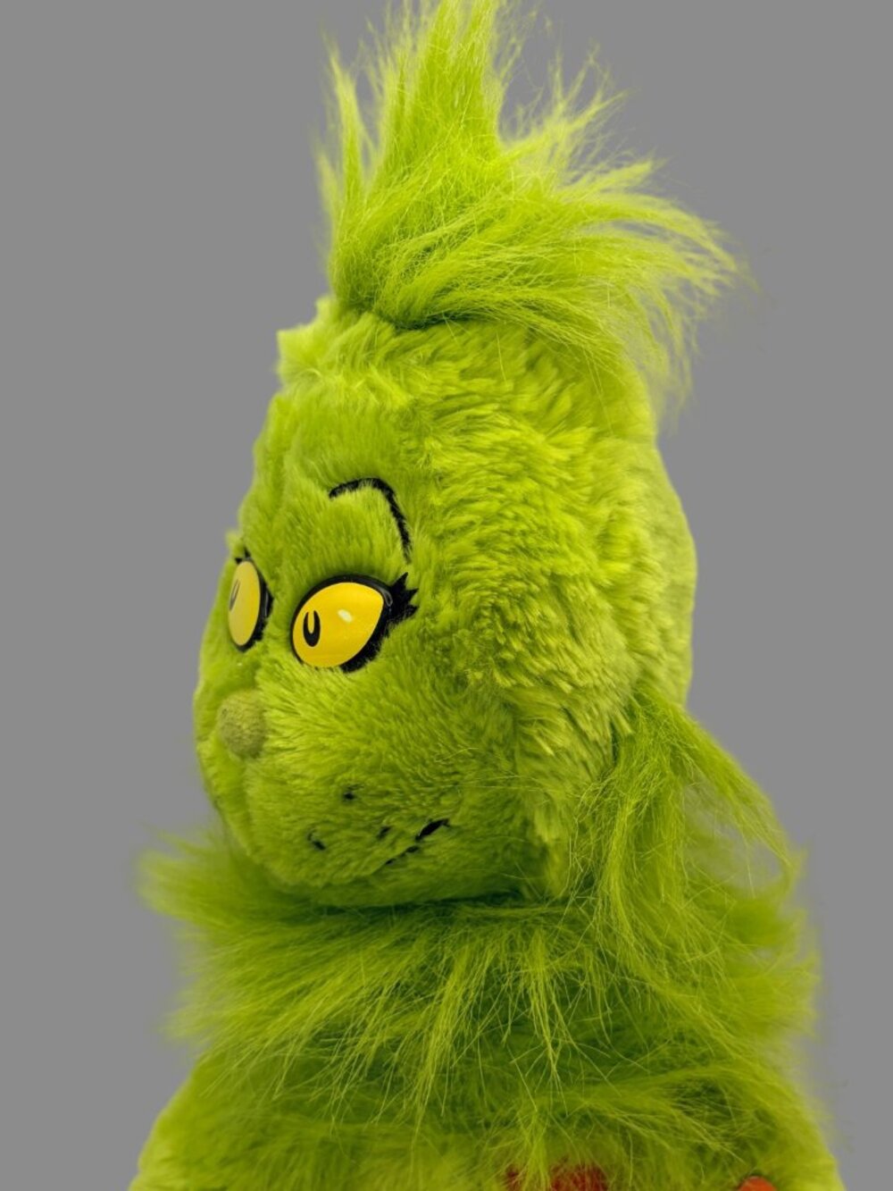 Dr. Seuss Kohl's Cares Grinch Plush 22" Stuffed Toy w/ Tags Christmas NWT - Picture 3 of 9